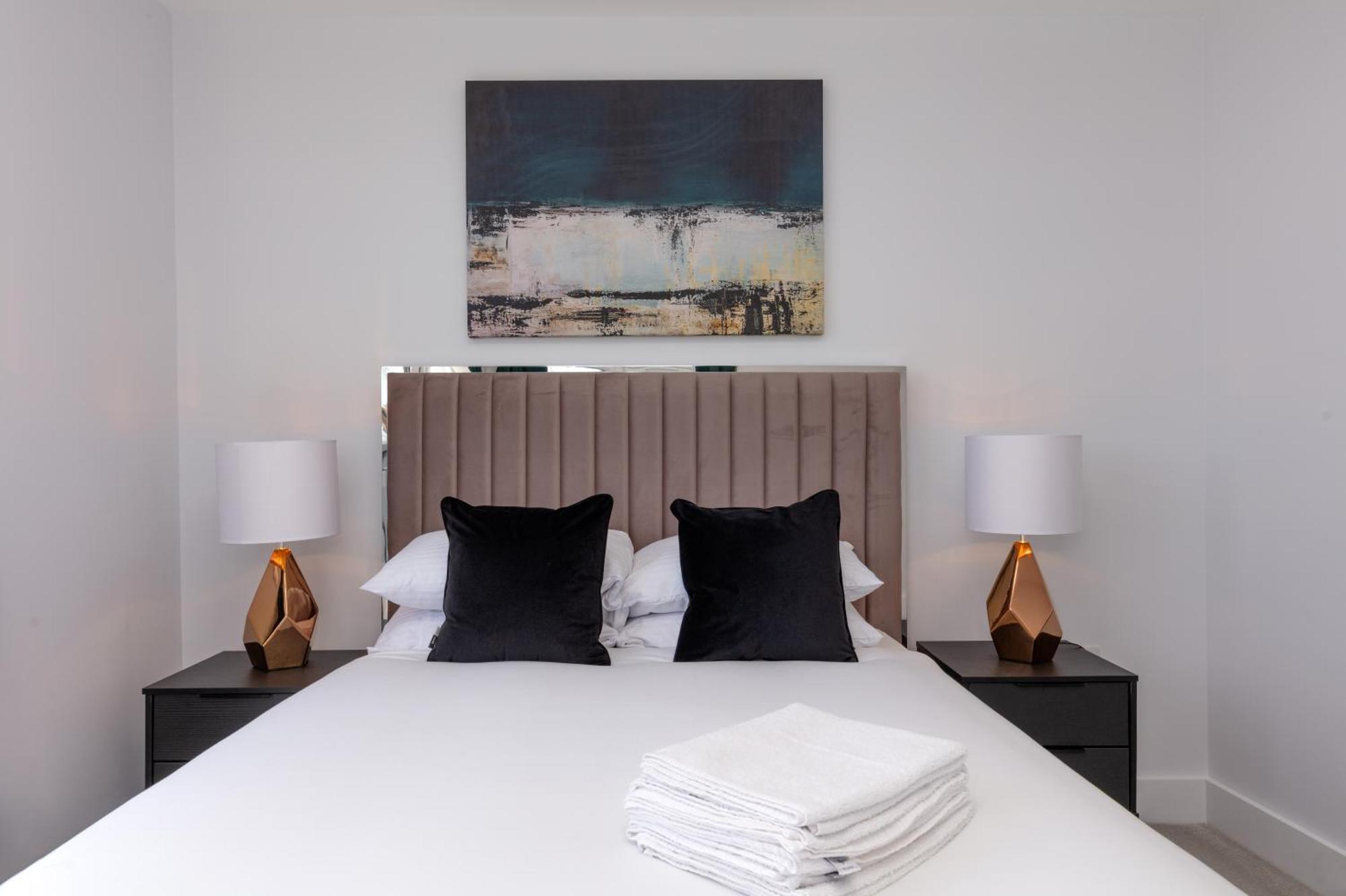 Deluxe South Central London Apartment Eksteriør bilde