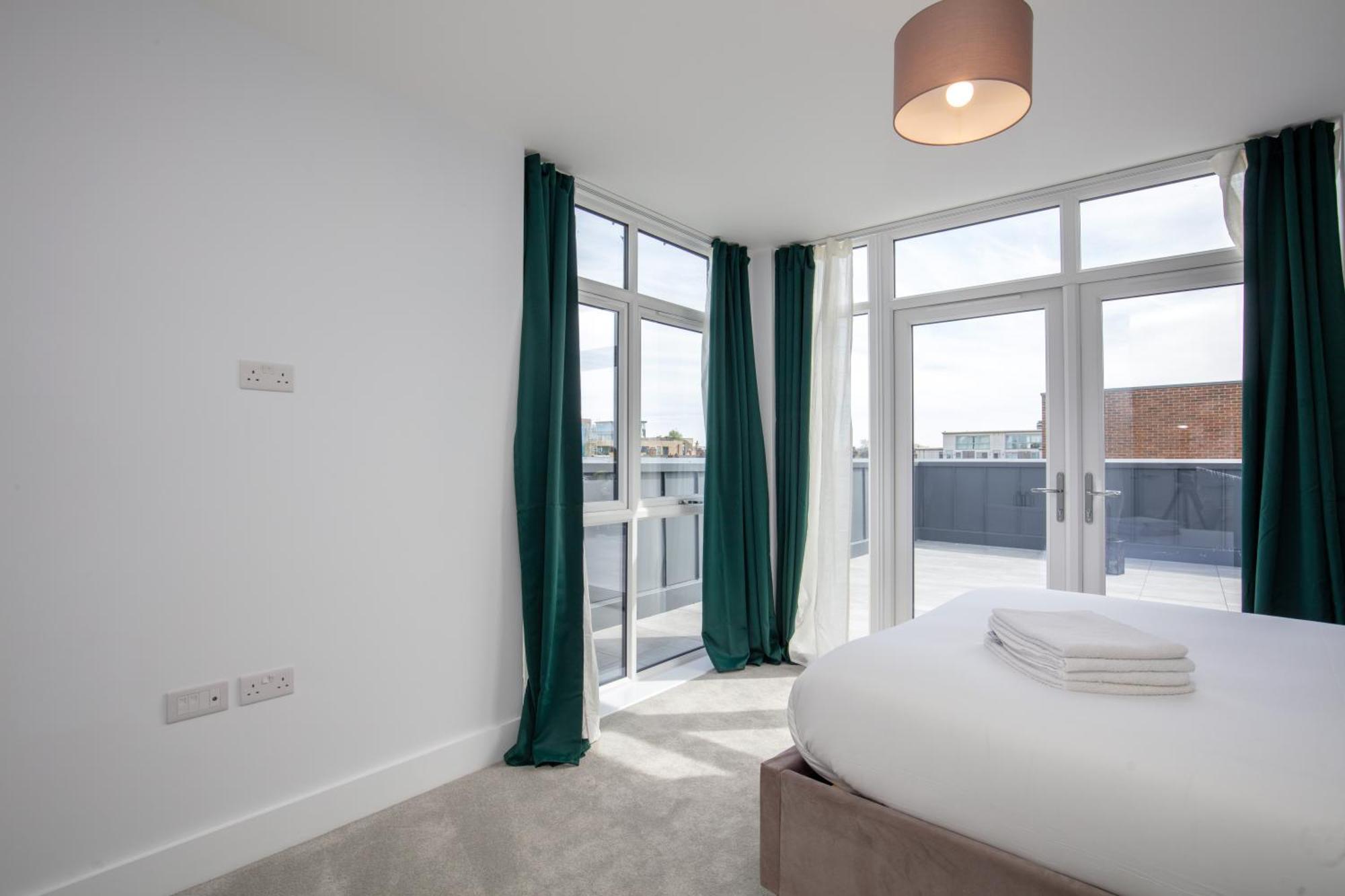 Deluxe South Central London Apartment Eksteriør bilde