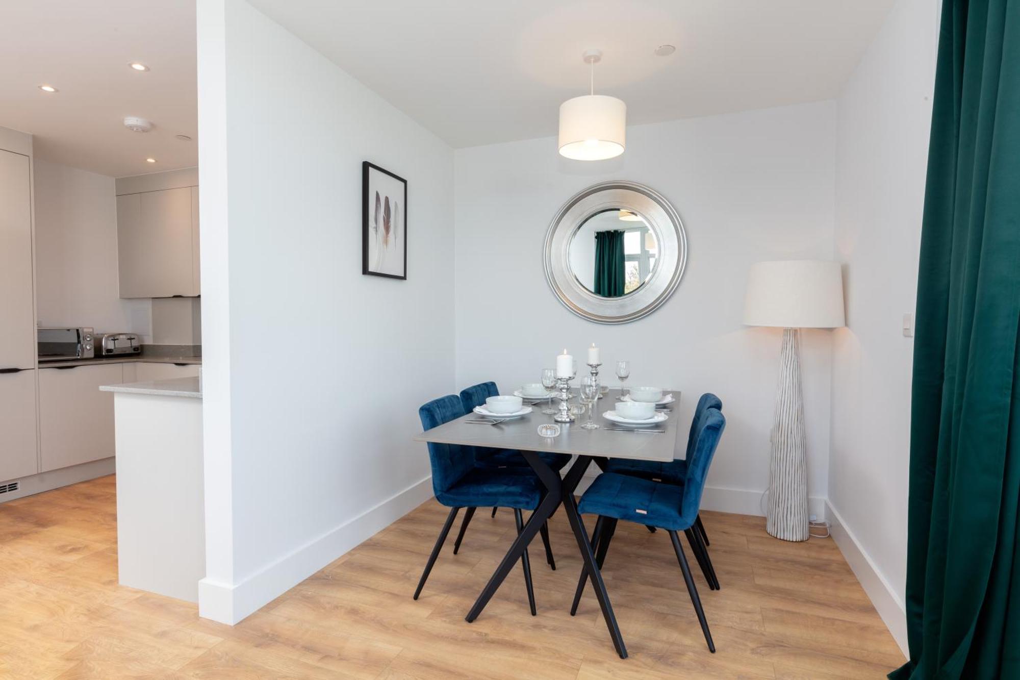 Deluxe South Central London Apartment Eksteriør bilde