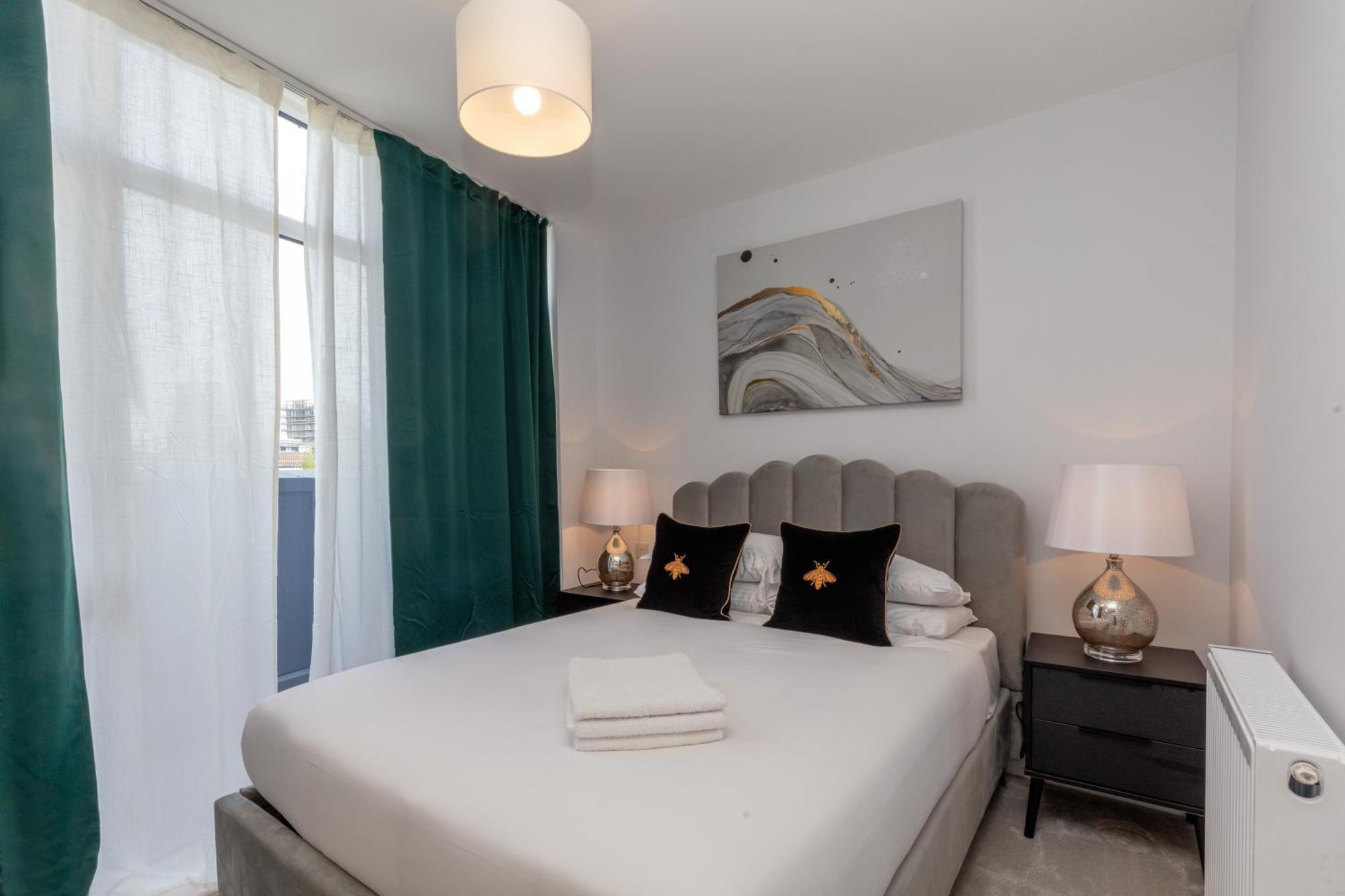 Deluxe South Central London Apartment Eksteriør bilde