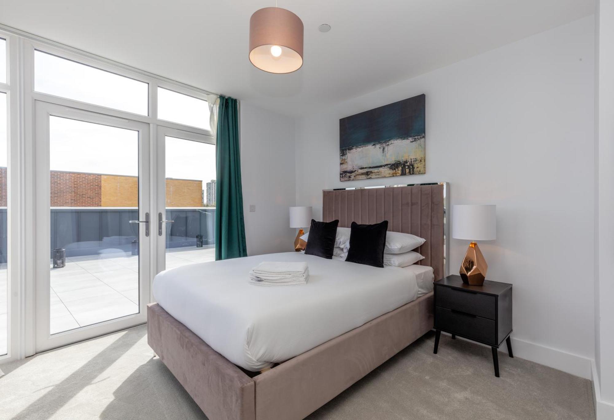 Deluxe South Central London Apartment Eksteriør bilde
