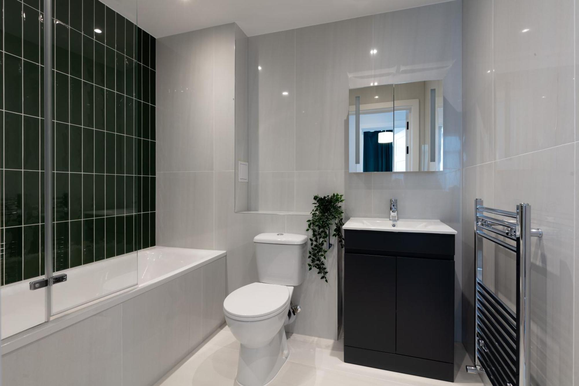 Deluxe South Central London Apartment Eksteriør bilde