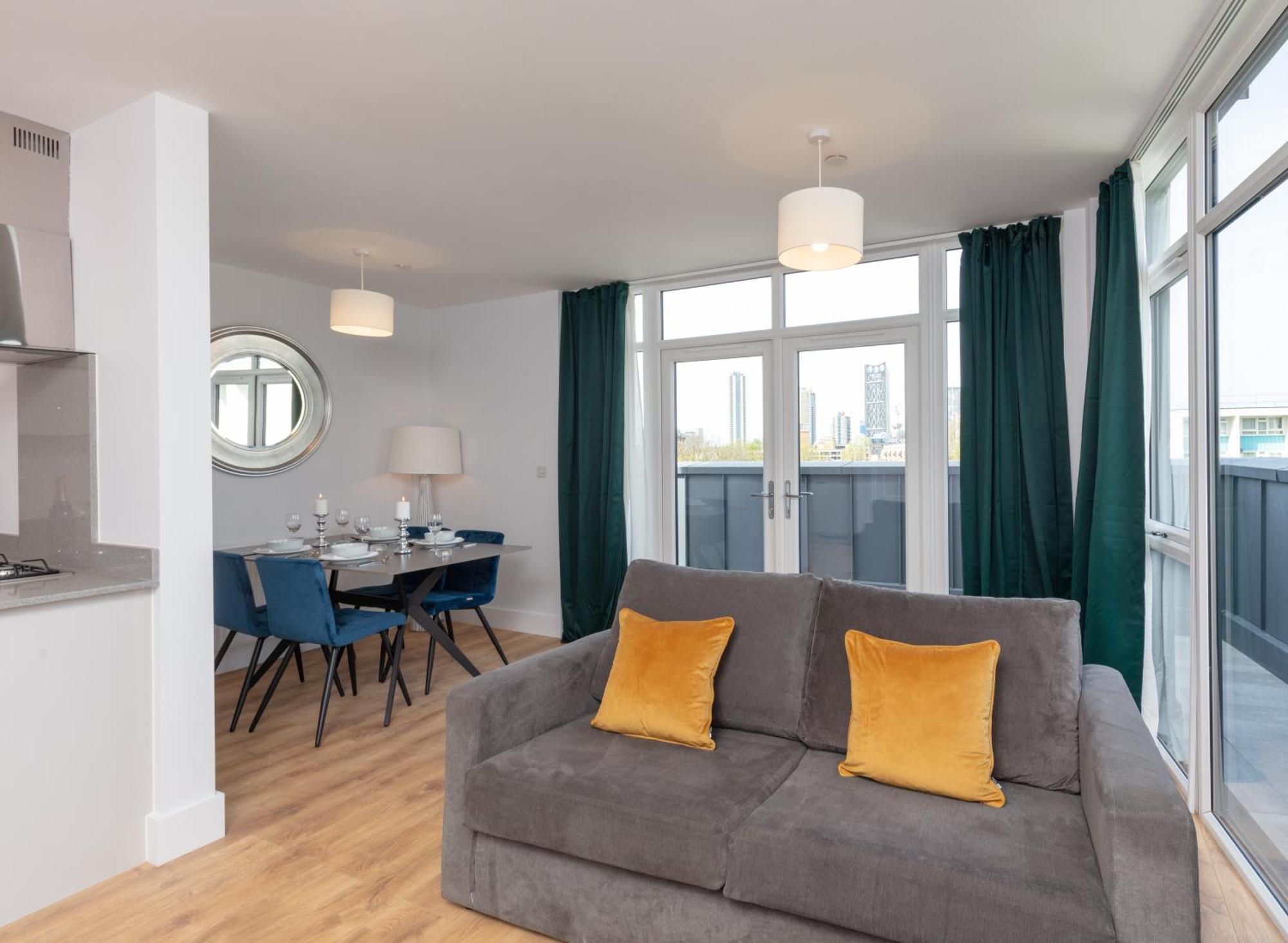 Deluxe South Central London Apartment Eksteriør bilde