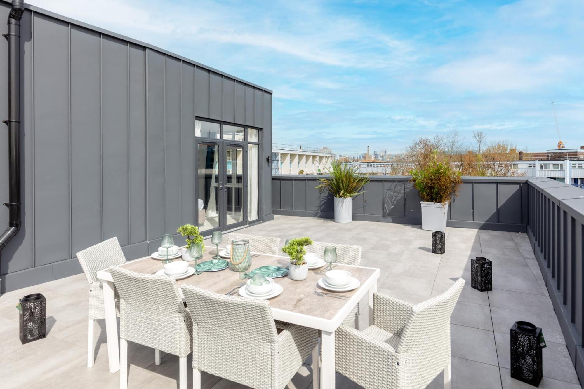 Deluxe South Central London Apartment Eksteriør bilde