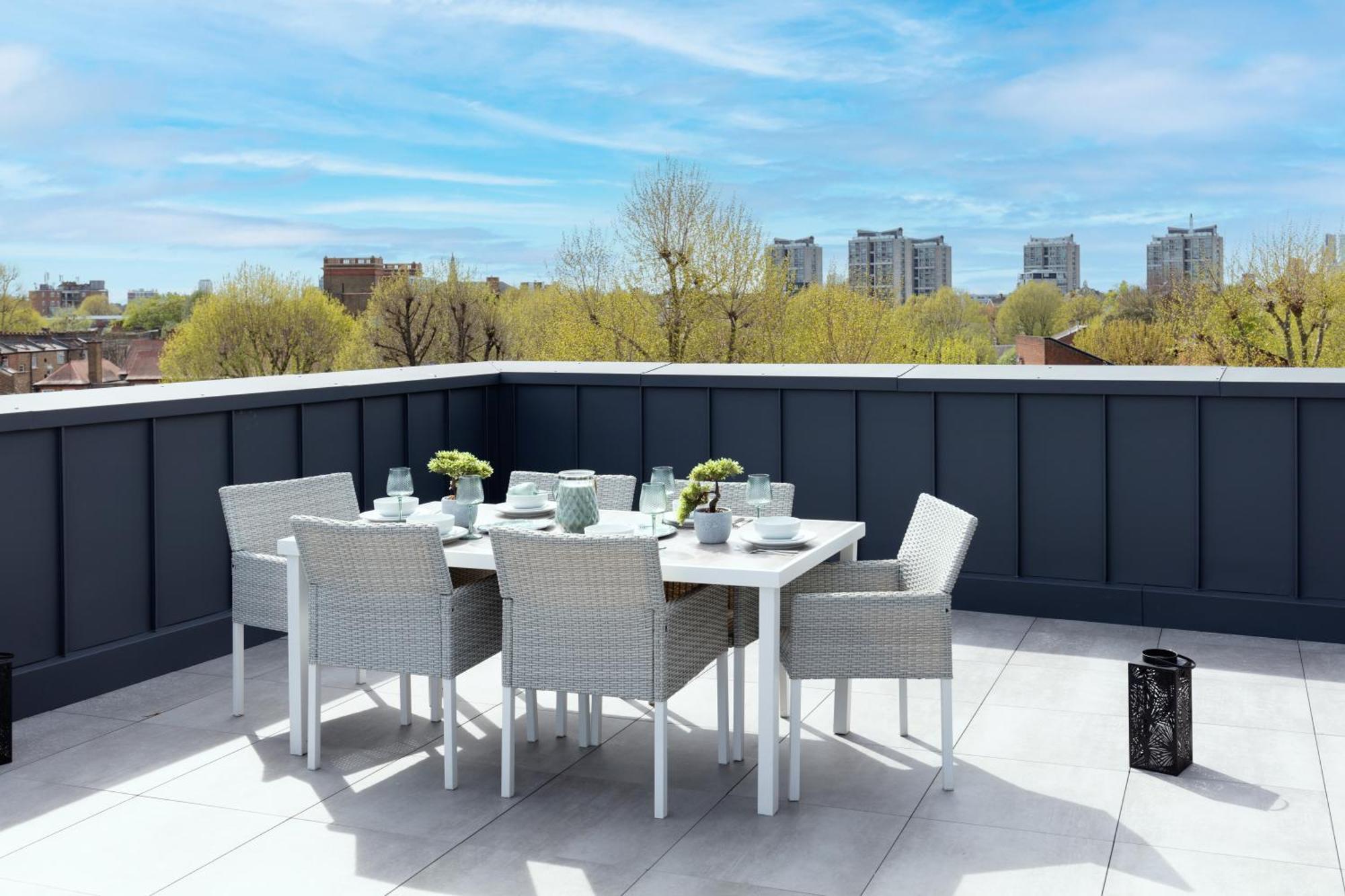 Deluxe South Central London Apartment Eksteriør bilde
