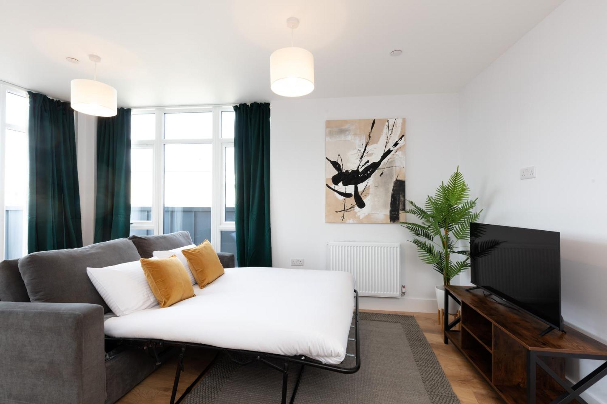 Deluxe South Central London Apartment Eksteriør bilde