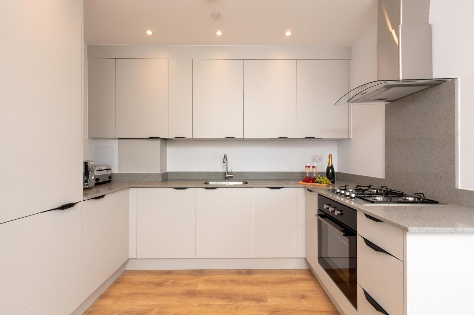 Deluxe South Central London Apartment Eksteriør bilde
