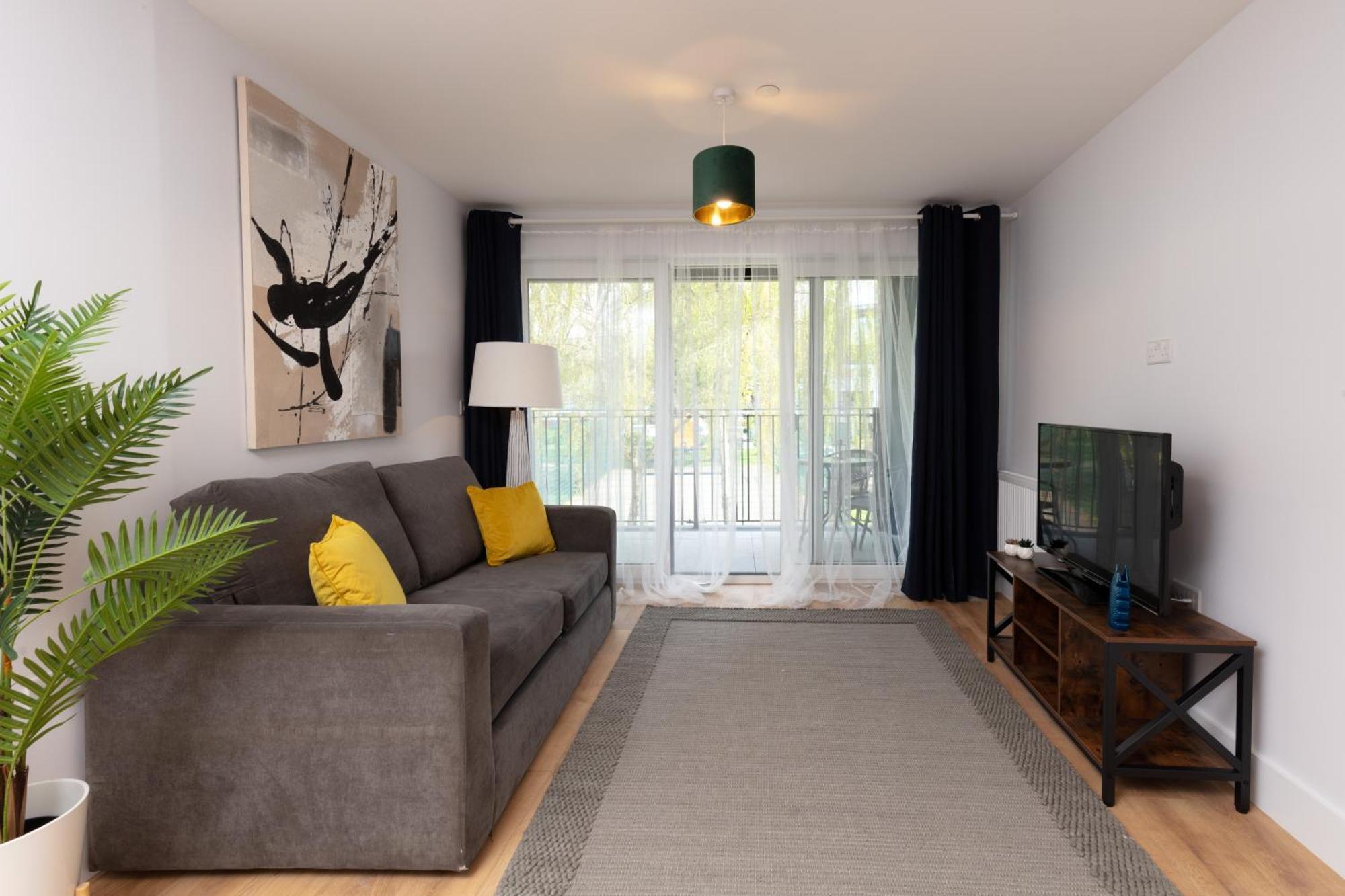 Deluxe South Central London Apartment Eksteriør bilde