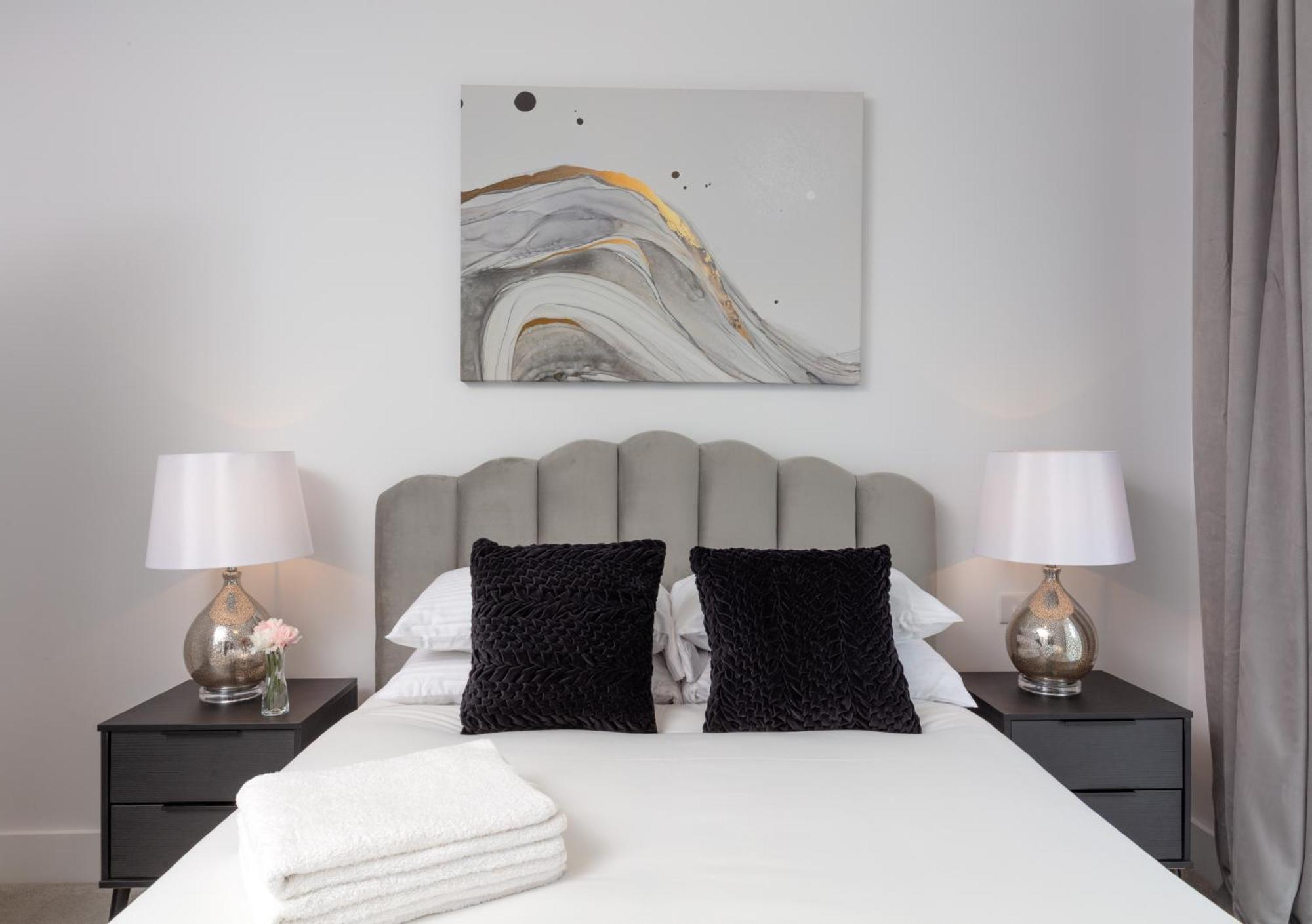 Deluxe South Central London Apartment Eksteriør bilde