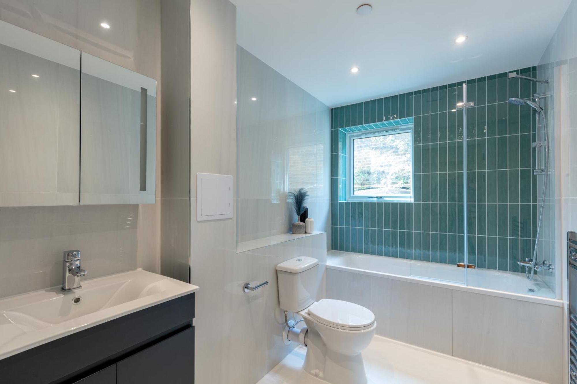 Deluxe South Central London Apartment Eksteriør bilde