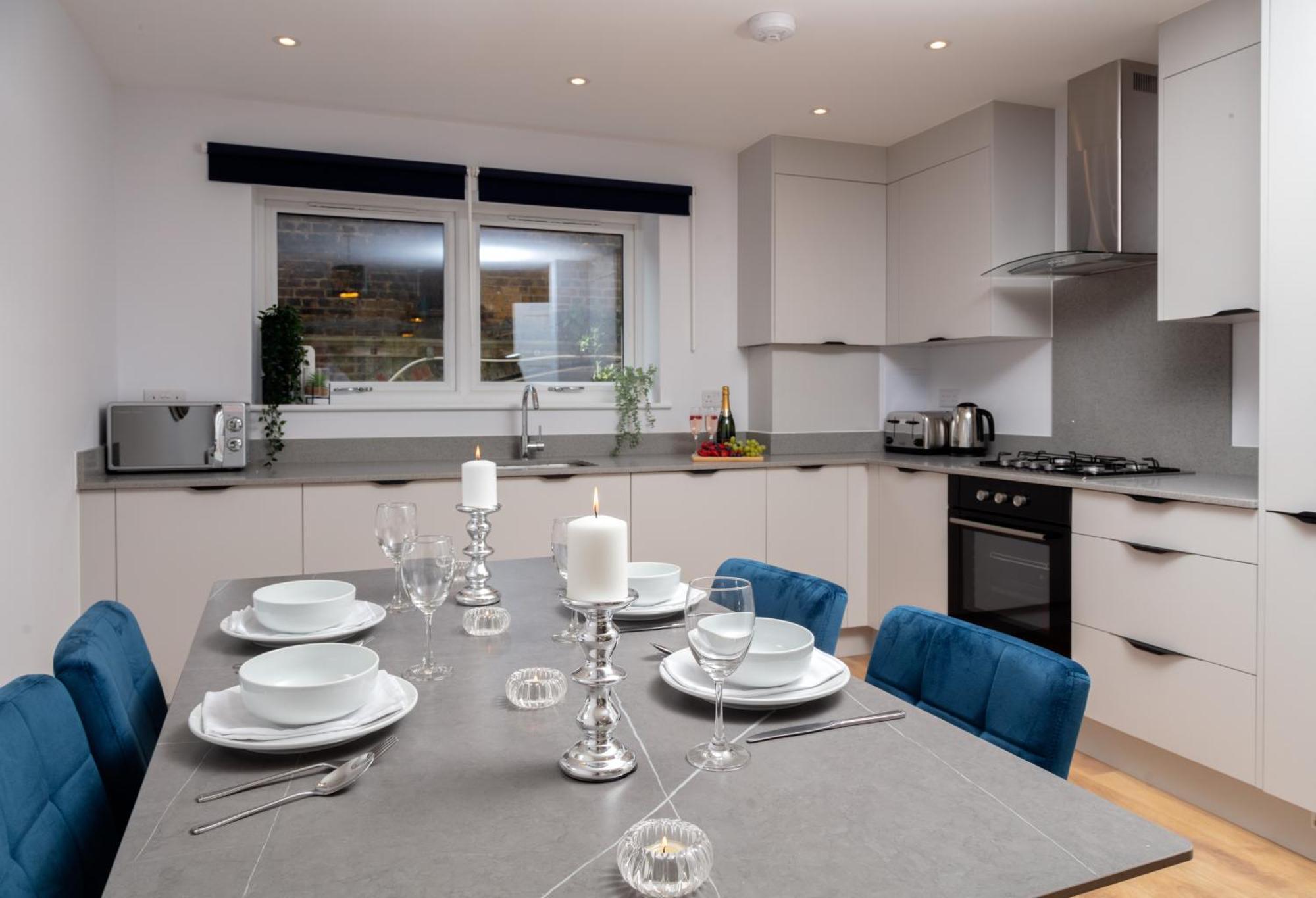 Deluxe South Central London Apartment Eksteriør bilde