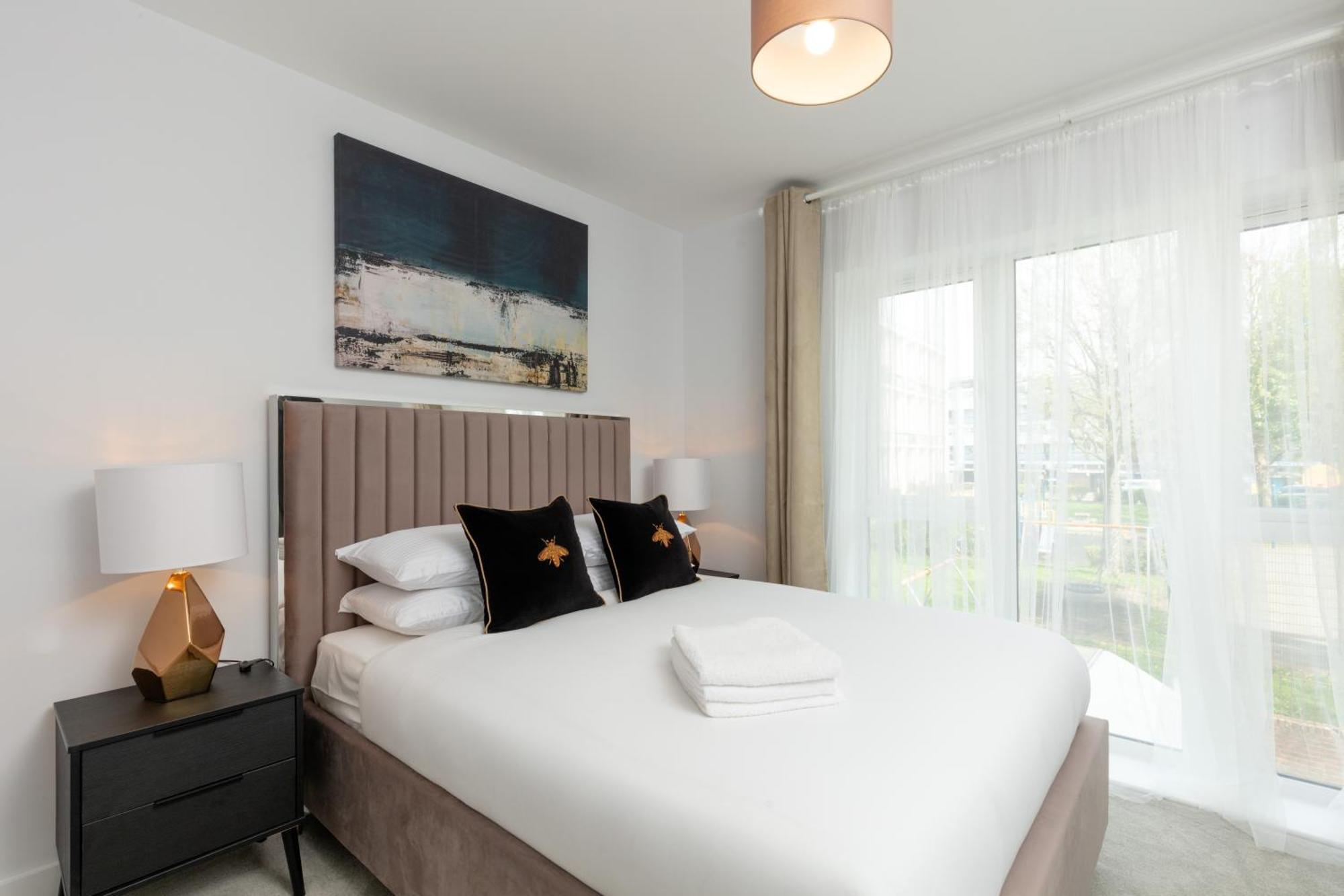 Deluxe South Central London Apartment Eksteriør bilde