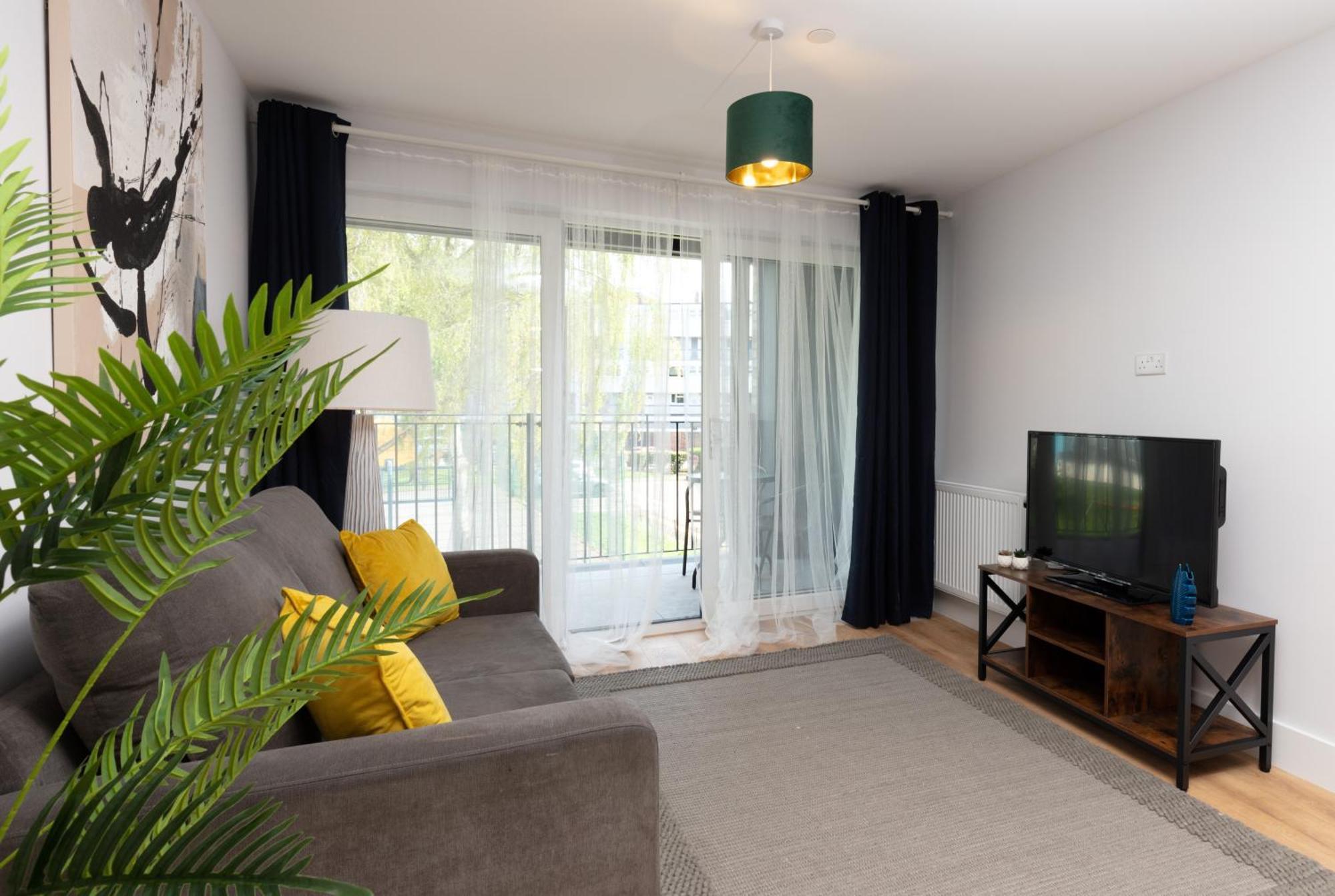 Deluxe South Central London Apartment Eksteriør bilde