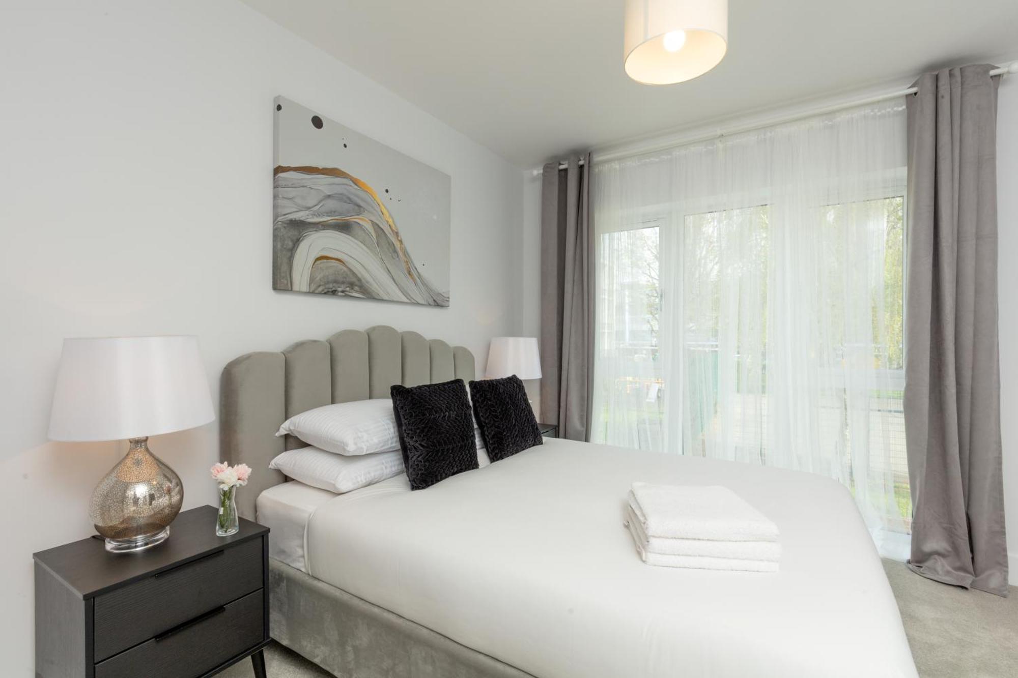 Deluxe South Central London Apartment Eksteriør bilde